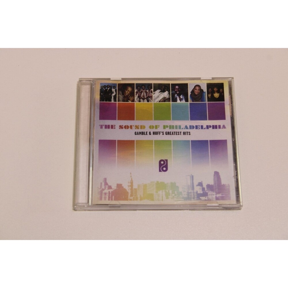 Sound of Philadelphia Gamble & Huff's Greatest Hits CD 2008 Soul R&B Funk PIR